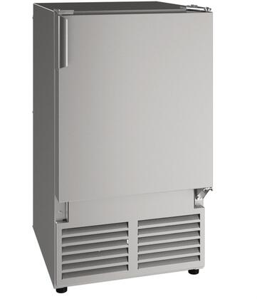 U-Line UMCR014SS02A Marine Series 14 Inch Freestanding and Built-In Ice Maker